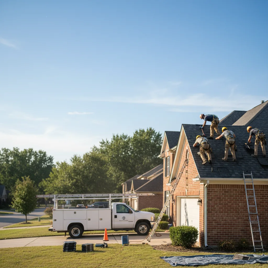 Roof Repair in New Sharon